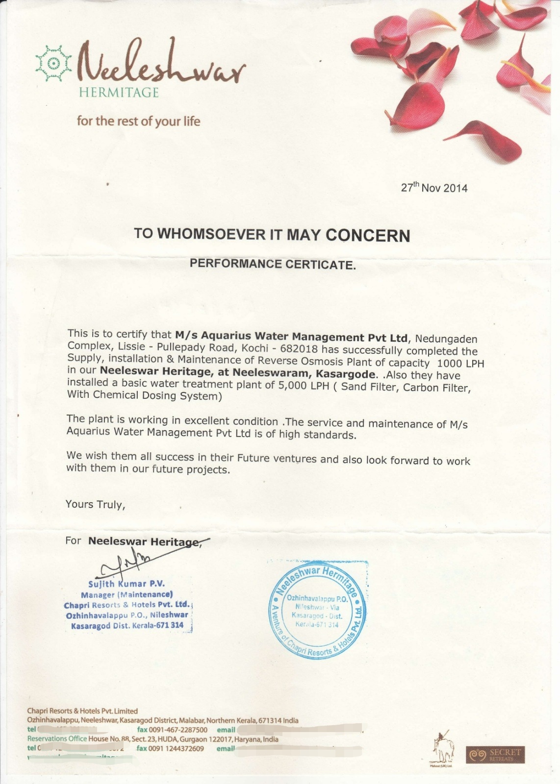 Purva Grand Bay